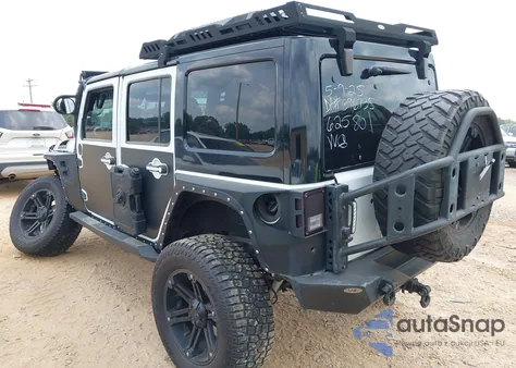 2013 Jeep Wrangler Unlimited Sport from USA, damaged, VIN 1C4BJWDG6DL625801